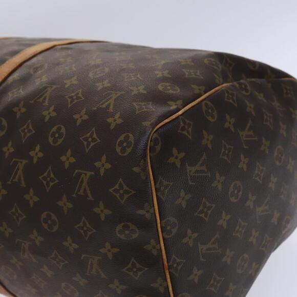 LOUIS VUITTON Monogram Keepall 60 Boston Bag M41422 - Picture 16 of 16